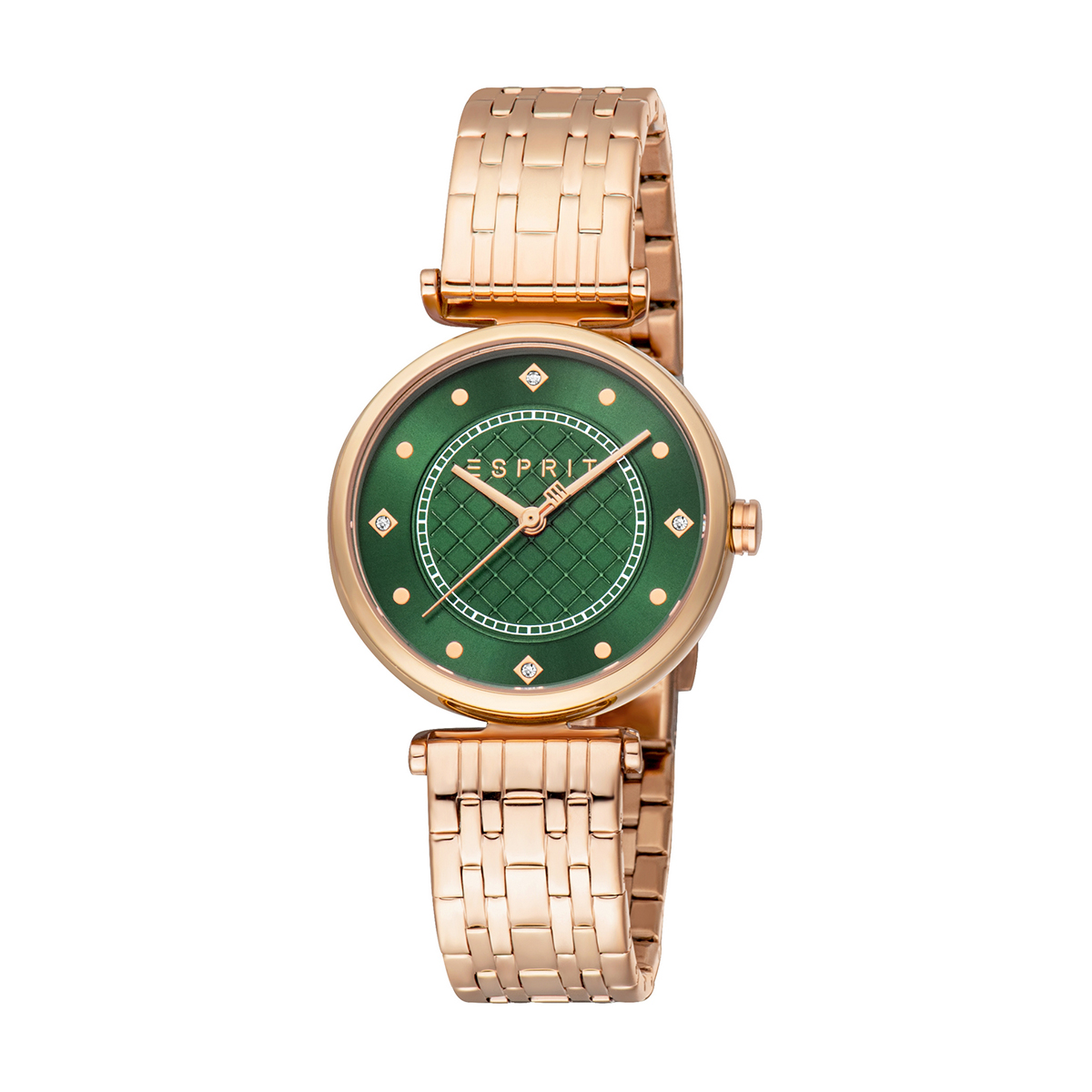 MONTRE ESPRIT FEMME SIMPLE ACIER
